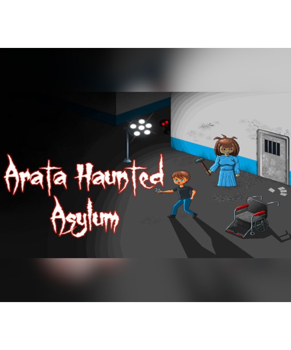 Arata Haunted Asylum Steam Key GLOBAL